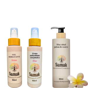 Combo 3 Pieles Grasas